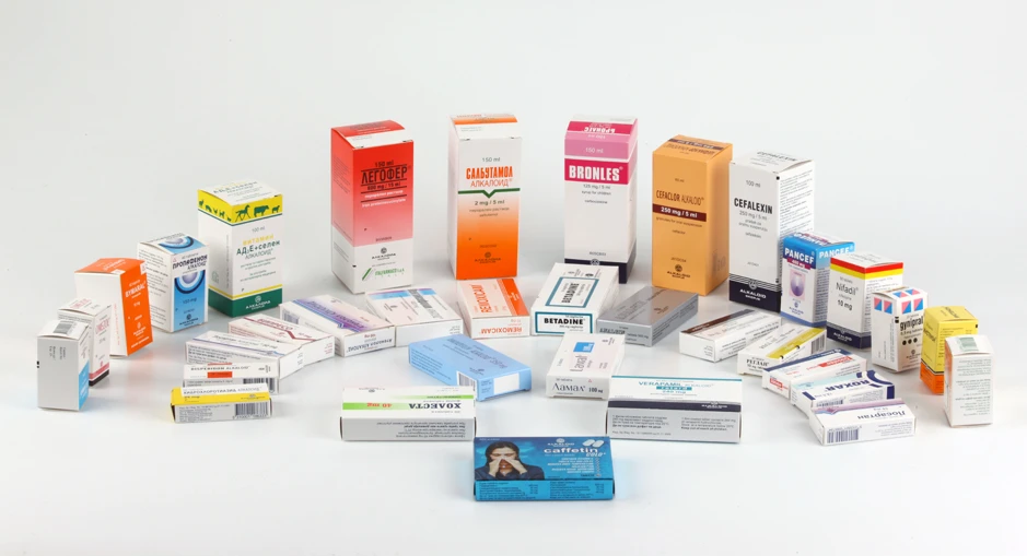 HỘP GIẤY ĐỰNG DƯỢC PHẨM